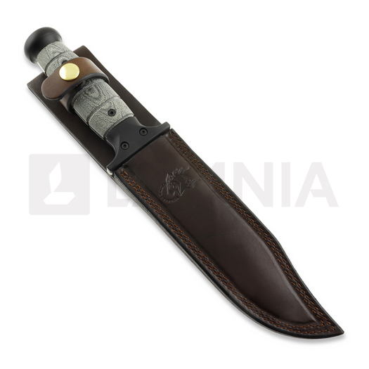 Hinderer KABAR 3V Battle Black, Black Micarta