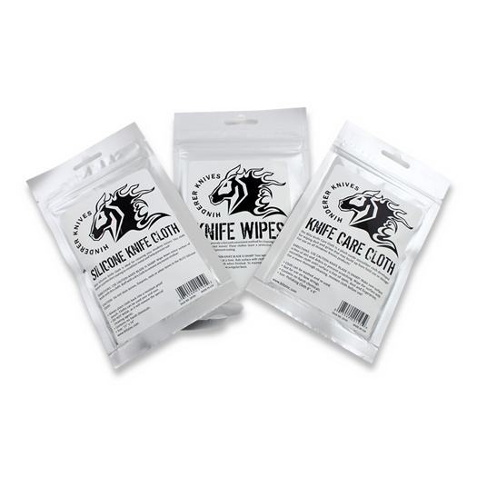 Hinderer Knife cloth set of 3