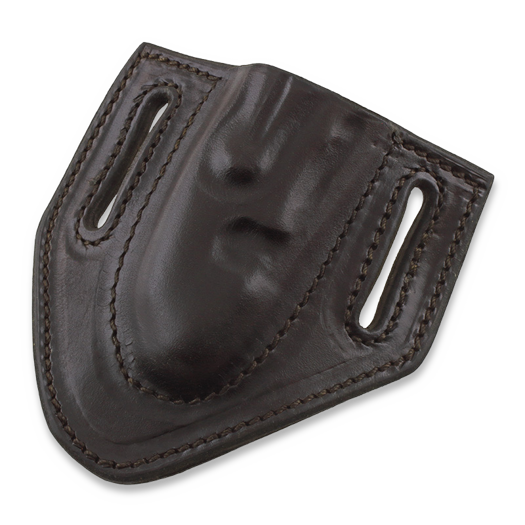 Hinderer Leather belt sheath for XM-18 3.5