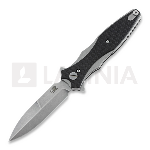 Hinderer Maximus 20CV Bayonet fällkniv, svart