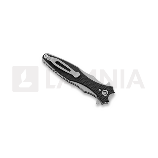 Hinderer Maximus 20CV Bayonet sulankstomas peilis, juoda