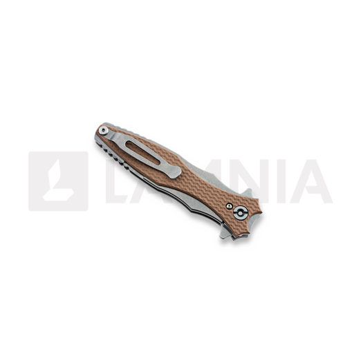 Hinderer Maximus 20CV Bayonet sulankstomas peilis, coyote