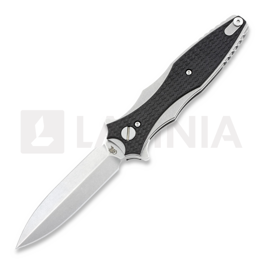 Hinderer Maximus 20CV סכין מתקפלת, שחור