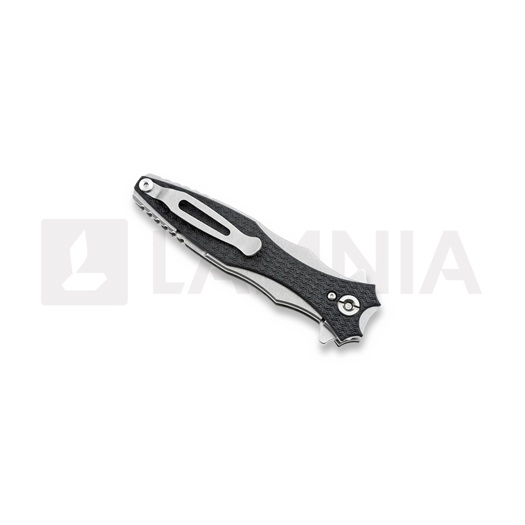 Hinderer Maximus 20CV sulankstomas peilis, juoda