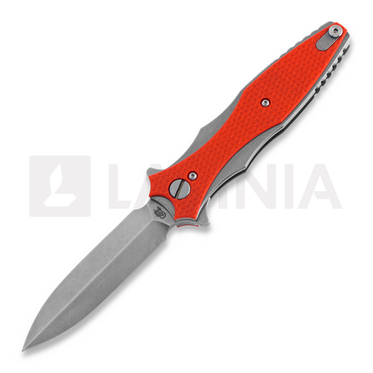 Navalha Hinderer Maximus 20CV, laranja