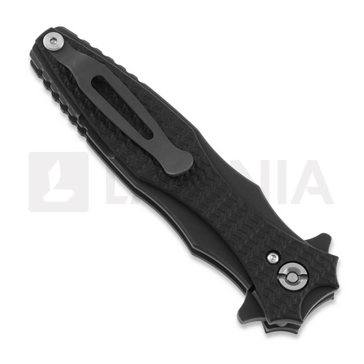 Hinderer Maximus Bayonet Grind Tri-Way Battle Black Black G10 sulankstomas peilis