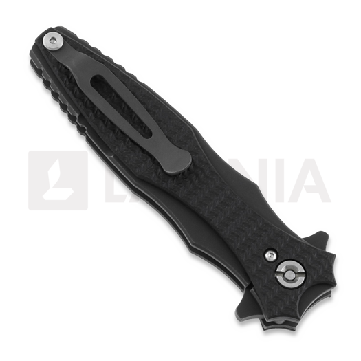 Coltello pieghevole Hinderer Maximus Bayonet Grind Tri-Way Battle Black Black G10