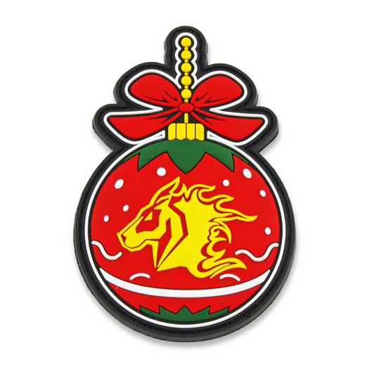 Toppa patch Hinderer Morale Christmas 2019