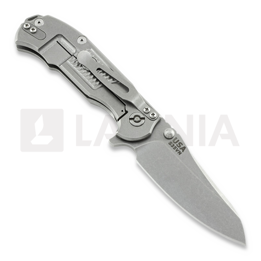 Hinderer MP-1 TI k&auml;&auml;nt&ouml;veitsi