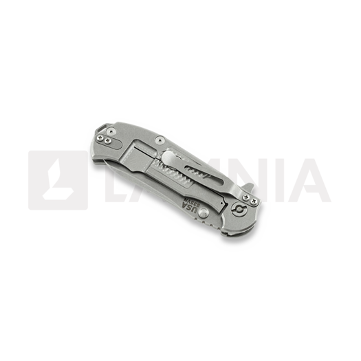 Hinderer MP-1 TI sulankstomas peilis