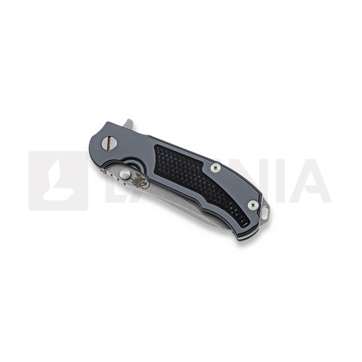 Hinderer MP-1 TI/G10 sulankstomas peilis, black/grey