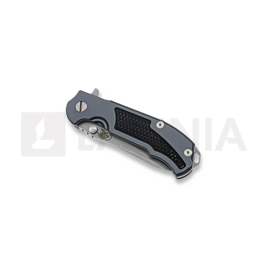 Coltello pieghevole Hinderer MP-1 TI/G10, black/grey