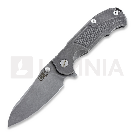 Nóż składany Hinderer MP-1 TI, working finish