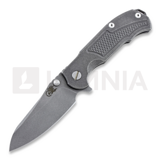 Hinderer MP-1 TI סכין מתקפלת, working finish