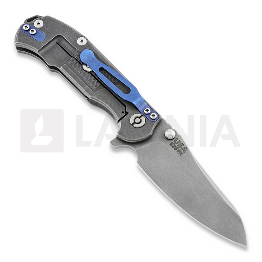 Hinderer MP-1 TI k&auml;&auml;nt&ouml;veitsi, working finish