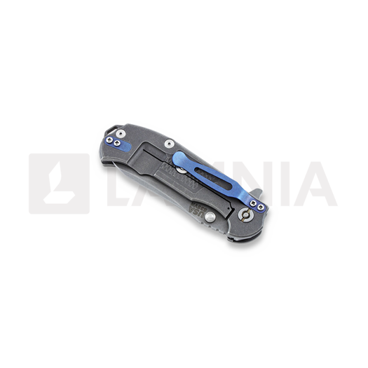 Hinderer MP-1 TI k&auml;&auml;nt&ouml;veitsi, working finish