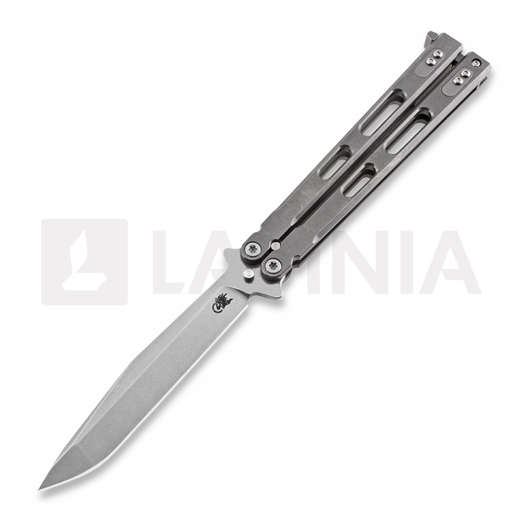 Hinderer Nieves Spanto TI SW Balisong