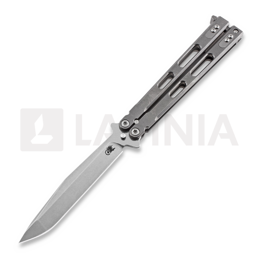 Hinderer Nieves Spanto TI SW Balisong