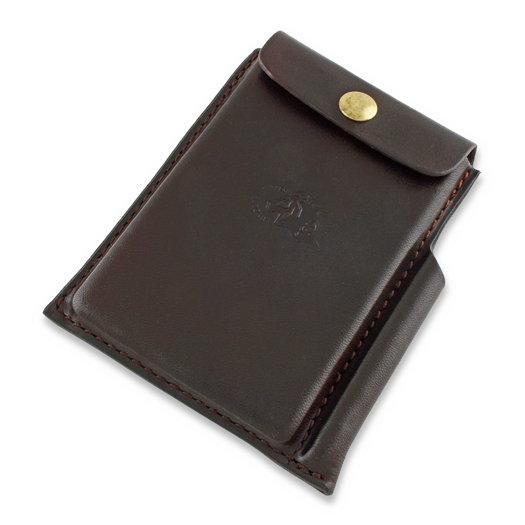 Hinderer Note pouch, dark brown
