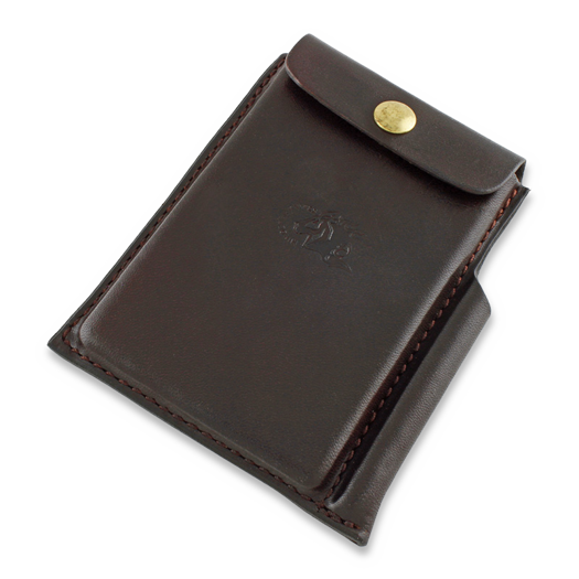 Hinderer Note pouch, dark brown