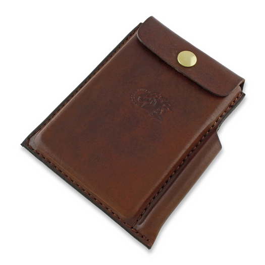 Hinderer Note pouch, light brown