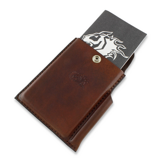 Hinderer Note pouch, light brown