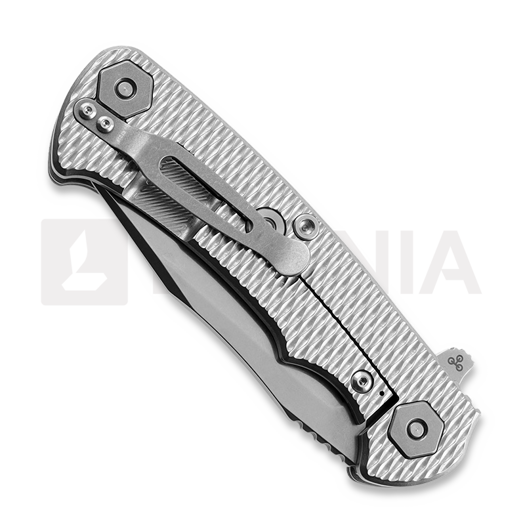 Hinderer Project X Clip Point Tri-Way Stonewash Coyote G10 sulankstomas peilis