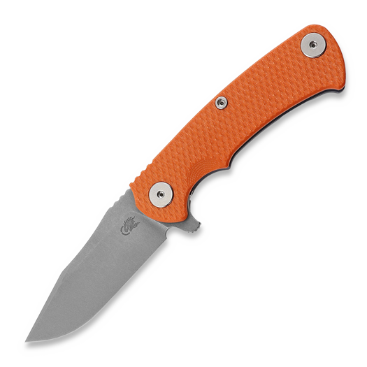 Hinderer Project x Magnacut Clip Point Tri-Way Battle Blue Orange G10 접이식 나이프