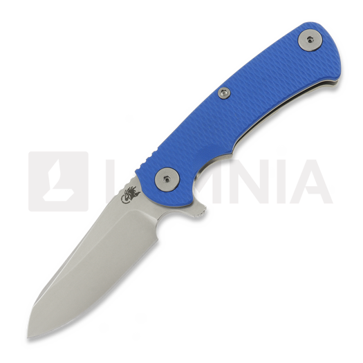 Skladací nôž Hinderer Project X Magnacut Sheepsfoot Stonewash Blue G-10