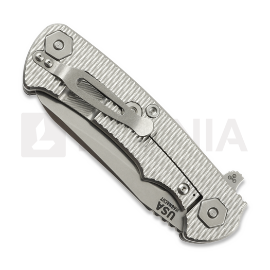 N&oacute;ż składany Hinderer Project X Magnacut Sheepsfoot Stonewash Blue G-10