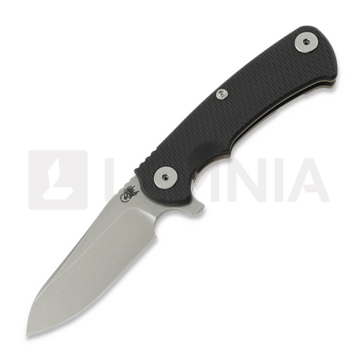 Saliekams nazis Hinderer Project X Magnacut Sheepsfoot Stonewash Bronze Black G-10