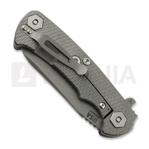 Saliekams nazis Hinderer Project X Magnacut Sheepsfoot Working Finish Coyote G-10