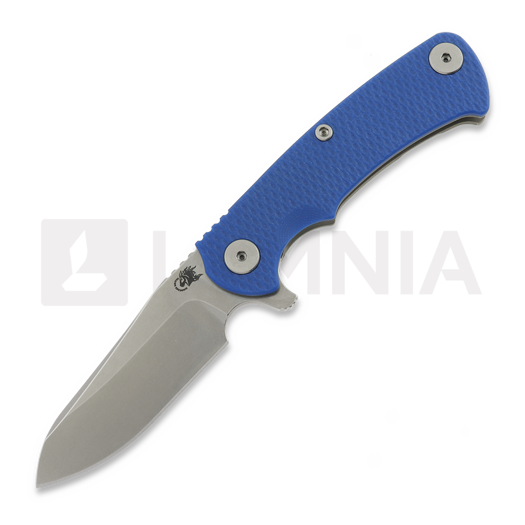 Hinderer Project X Magnacut Sheepsfoot Working Finish/Stonewash Blue G-10 סכין מתקפלת