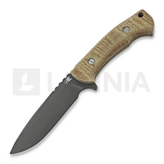 Nóż Hinderer Ranch 3V Drop Point, natural