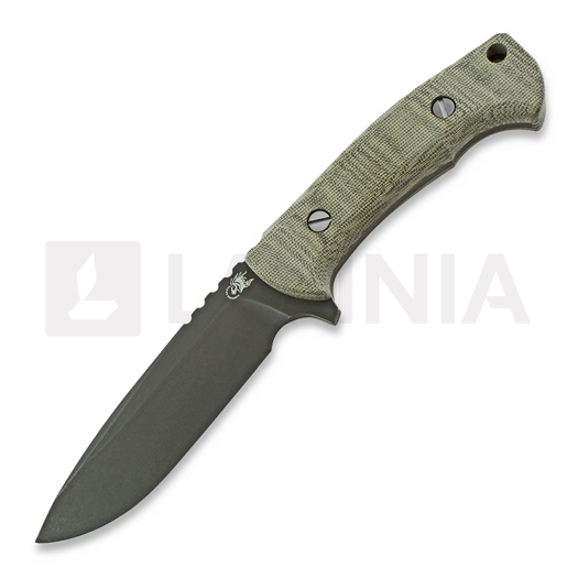 Nóż Hinderer Ranch 3V Drop Point, oliwkowa