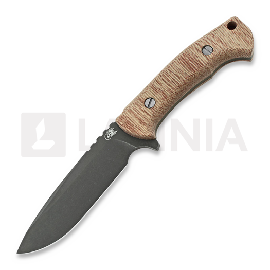 Couteau Hinderer Ranch 3V Drop Point, rouge