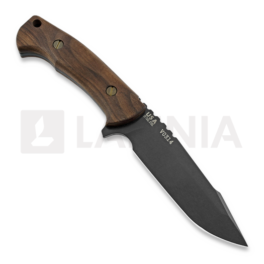 Hinderer Ranch peilis, harpoon spanto vintage