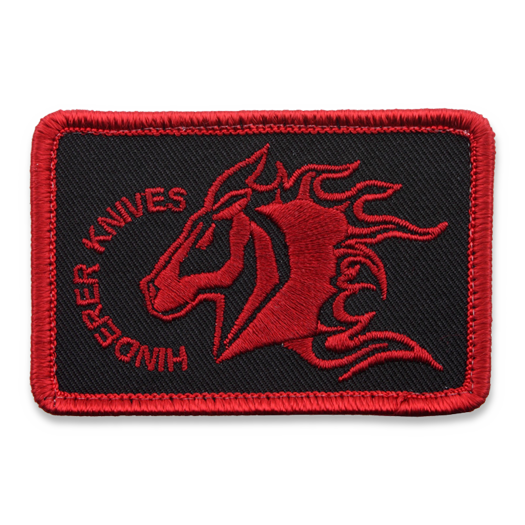 Toppa patch Hinderer RHK Morale, rosso