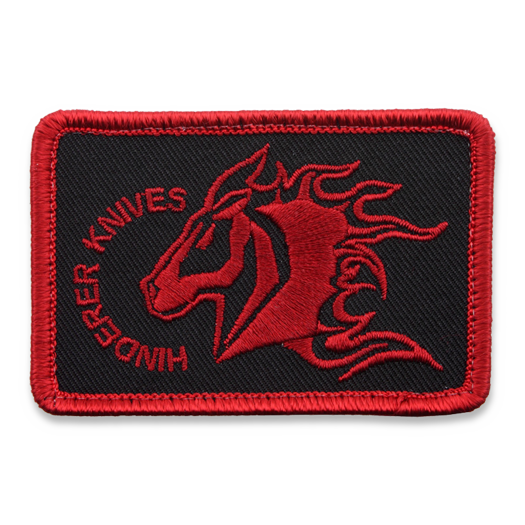 Emblema Hinderer RHK Morale, vermelho