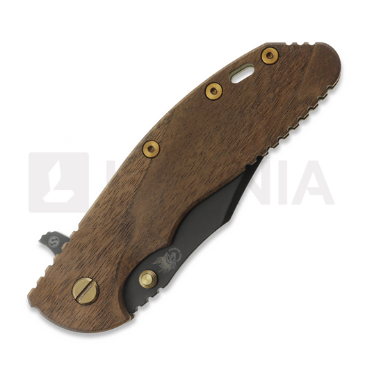 Складной нож Hinderer Vintage Series 4.0 XM-24 Skinny Bowie, Smooth Walnut