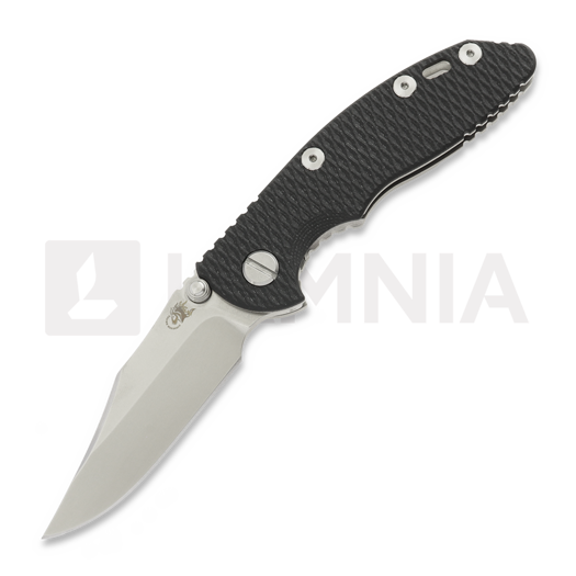 Hinderer XM-18 3.0 Bowie 20CV No Flipper Stonewash sklopivi nož, black