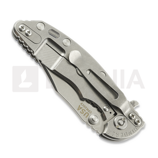 Сгъваем нож Hinderer XM-18 3.0 Bowie 20CV Stonewash, blue