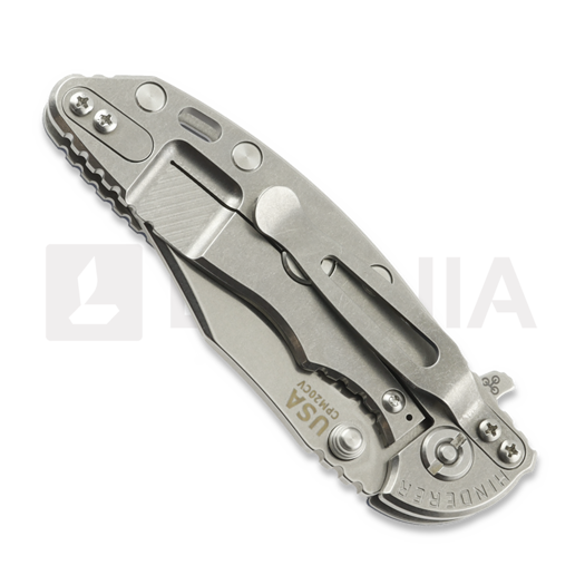Сгъваем нож Hinderer XM-18 3.0 Bowie 20CV Stonewash, blue