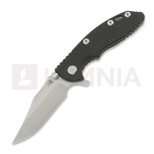 Hinderer XM-18 3.0 Bowie 20CV Working Finish 접이식 나이프, black