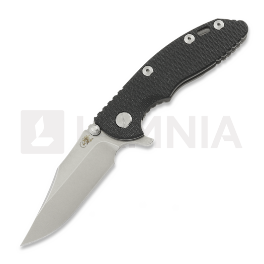 Saliekams nazis Hinderer XM-18 3.0 Bowie 20CV Working Finish, black