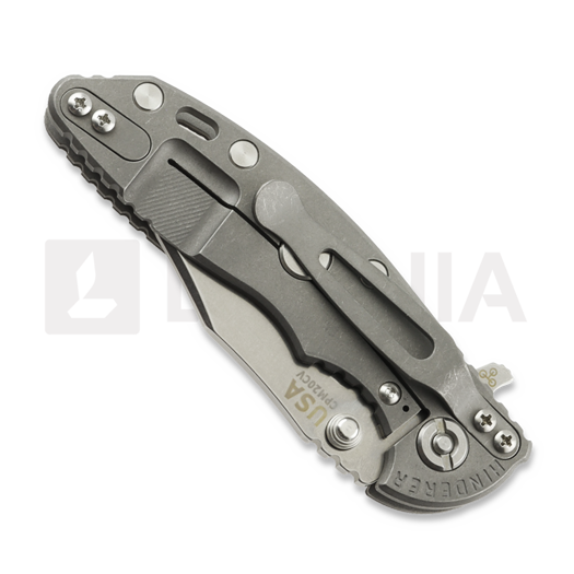Сгъваем нож Hinderer XM-18 3.0 Bowie 20CV Working Finish, black