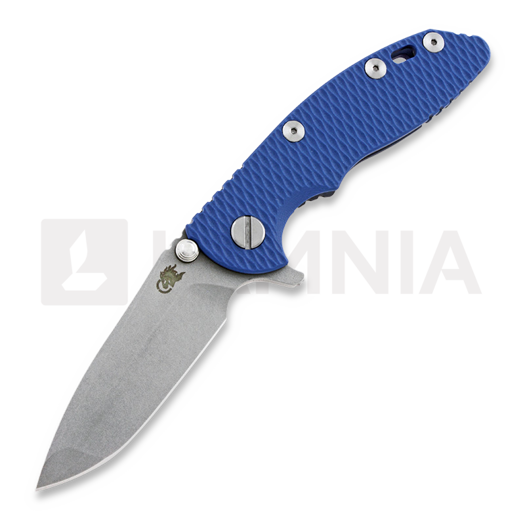 Couteau pliant Hinderer XM-18 3.0 Gen 4 Spanto, battle blue, bleu