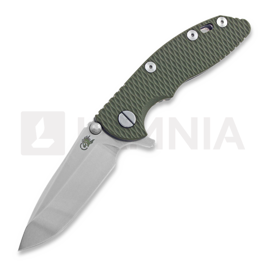 Складной нож Hinderer XM-18 3.0 Gen 4 Spearpoint, stonewash, od green