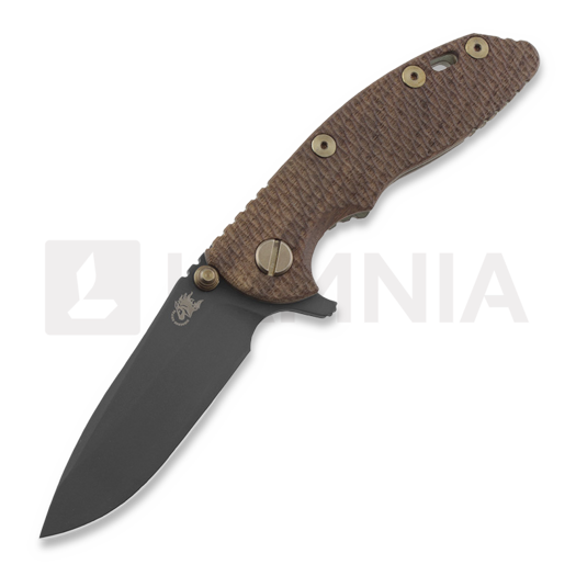 Zavírací nůž Hinderer XM-18 3.0 Gen6 Spearpoint Vintage Series, textured