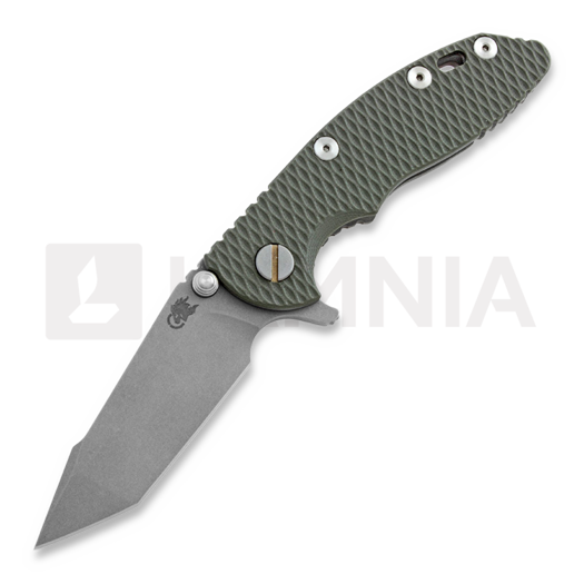 Складний ніж Hinderer XM-18 3.0 Harpoon Tanto, working finish, od green